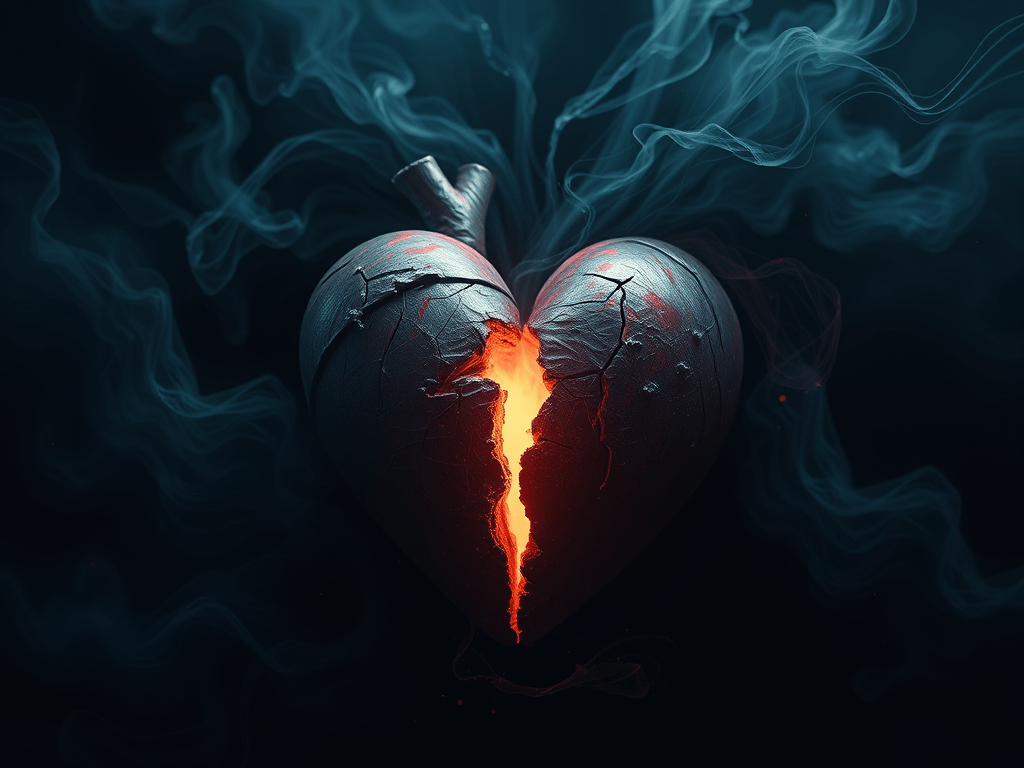 A Heart Breaks&nbsp;Open